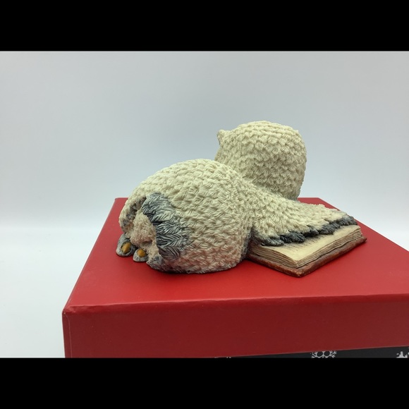 Momma Hoot .. COLLECTIBLE Hoot 🦉..by the Hoots Family / Keith Sandulak 1993 - Picture 3 of 7